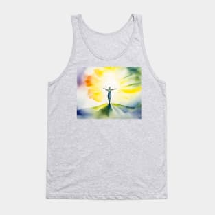 Greet the sunrise Tank Top